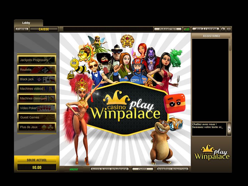 Winpalaceplay Casino